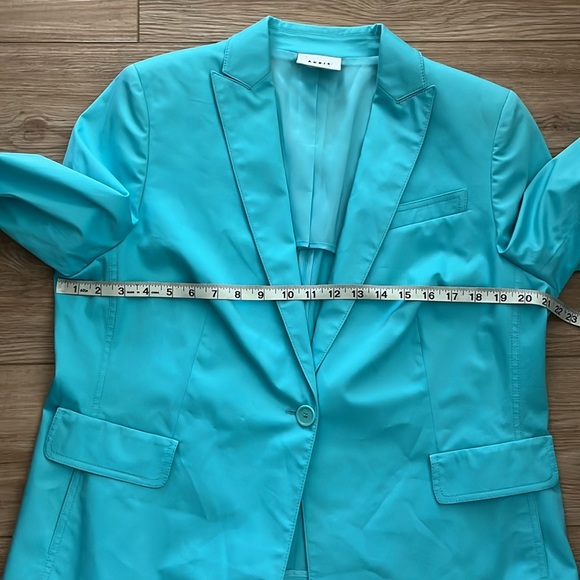 Akris Punto turquoise blazer - Picture 8 of 12